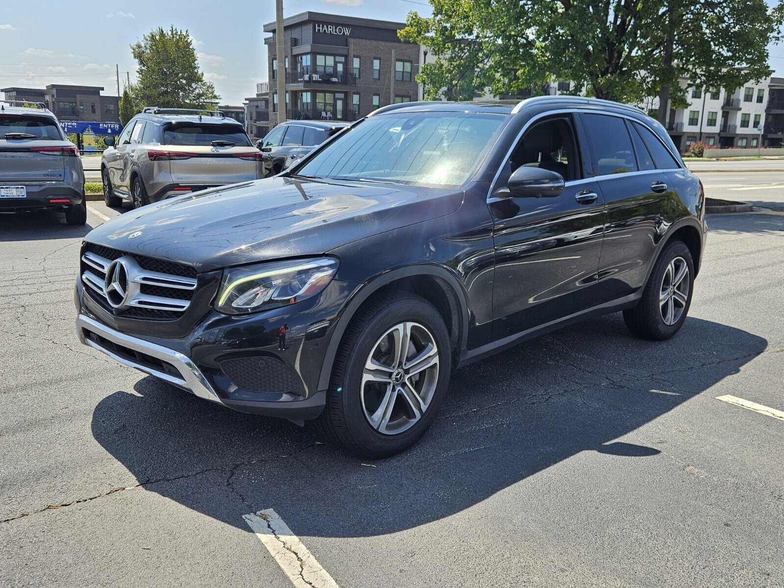 Used 2018 Mercedes-Benz GLC 300 image 1