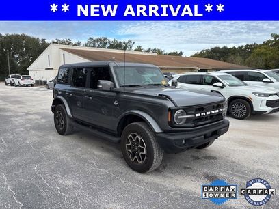 Used 2024 Ford Bronco Outer Banks