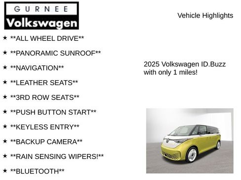 New 2025 Volkswagen ID. Buzz 1st Edition image 7