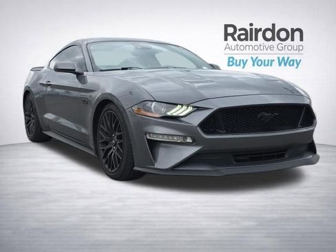 Used 2022 Ford Mustang GT Premium w/ GT Performance Package image 1