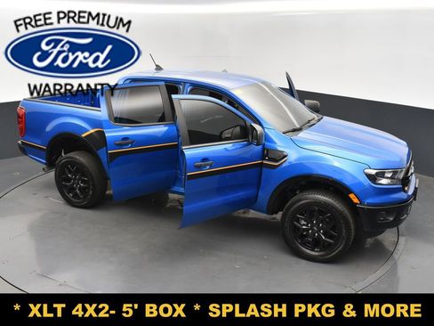 Used 2023 Ford Ranger XLT w/ Equipment Group 301A Mid image 37