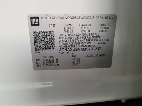 Used 2021 Chevrolet Equinox LT image 33