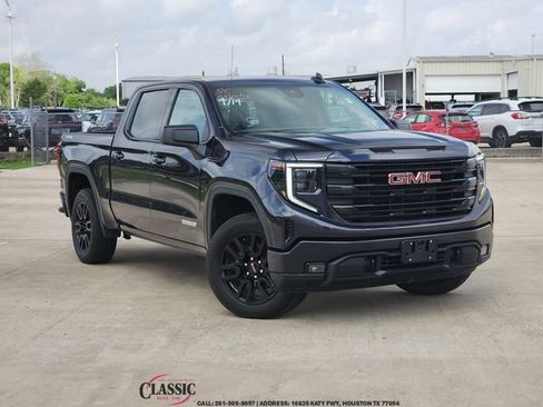 Certified 2024 GMC Sierra 1500 Elevation image 1