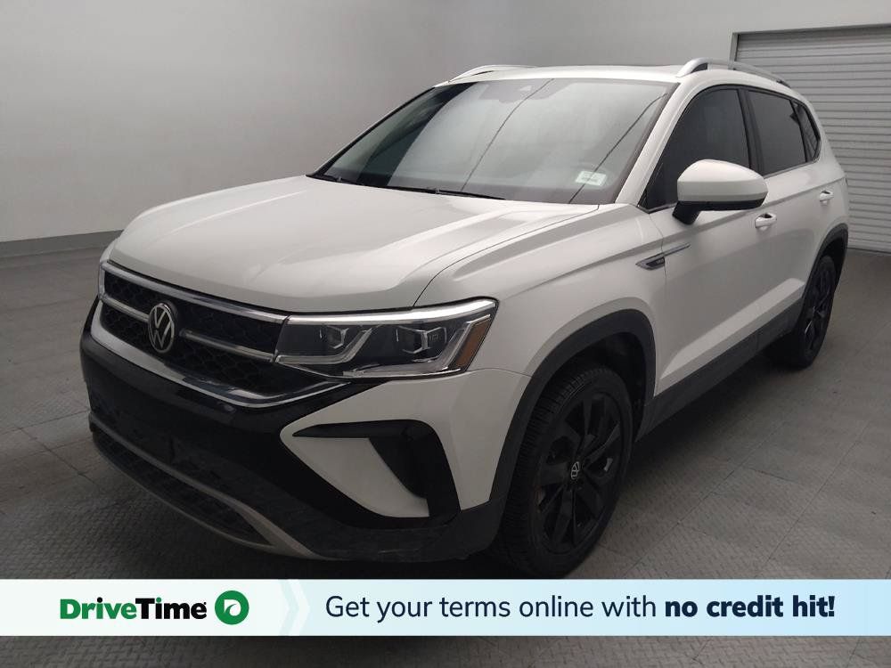 Used 2022 Volkswagen Taos SEL FWD image 1
