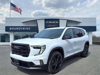 New 2026 GMC Acadia Elevation w/ Black Edition