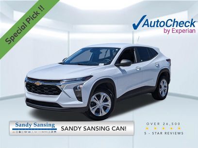 Used 2025 Chevrolet Trax LS