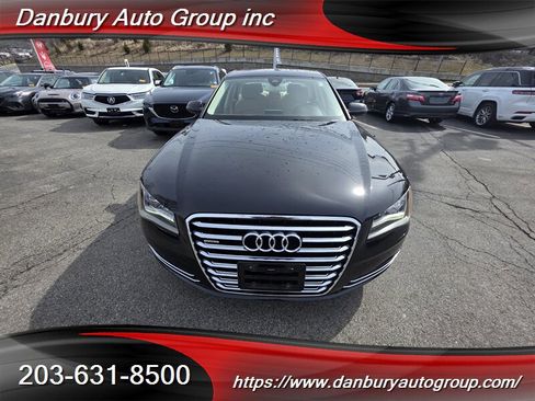 Used 2012 Audi A8 L 4.2 w/ Premium Pkg image 2