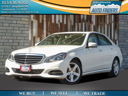 Used 2014 Mercedes-Benz E 350 4MATIC Sedan