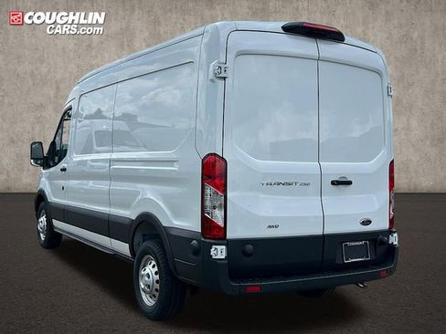 New 2025 Ford Transit 250 148 Medium Roof Extended AWD image 7