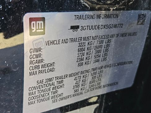 Used 2025 GMC Sierra 1500 SLT image 35