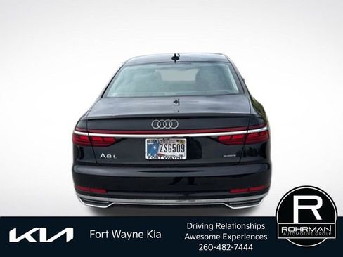 Used 2019 Audi A8 L 3.0T AWD/4WD image 4