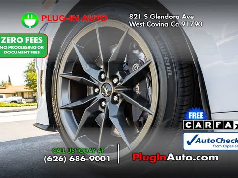 Used 2024 Ford Mustang Dark Horse RWD image 7