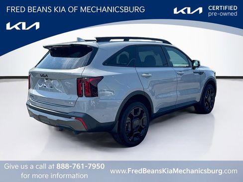 Certified 2025 Kia Sorento SX Prestige image 7
