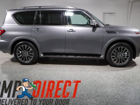 Used 2023 Nissan Armada Platinum w/ Captain's Chairs Package image 6