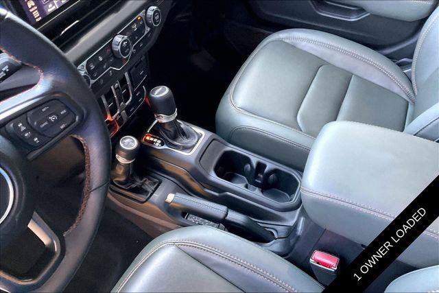 Certified 2024 Jeep Gladiator Mojave AWD/4WD image 16