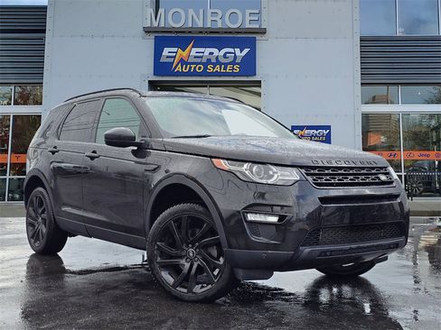 Used 2016 Land Rover Discovery Sport HSE Luxury image 1