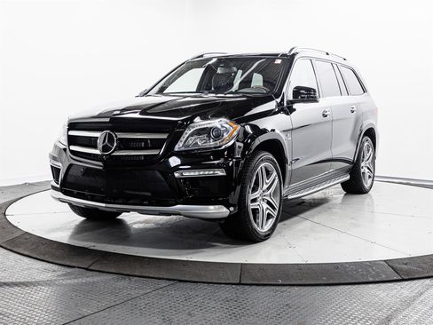 Used 2015 Mercedes-Benz GL 63 AMG 4MATIC image 3