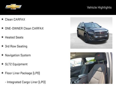 Certified 2022 GMC Acadia AT4 w/ Trailering Package AWD/4WD image 20
