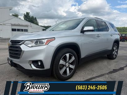 Used 2018 Chevrolet Traverse LT
