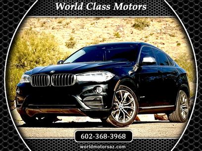 Used 2016 BMW X6 sDrive35i w/ XLine Package