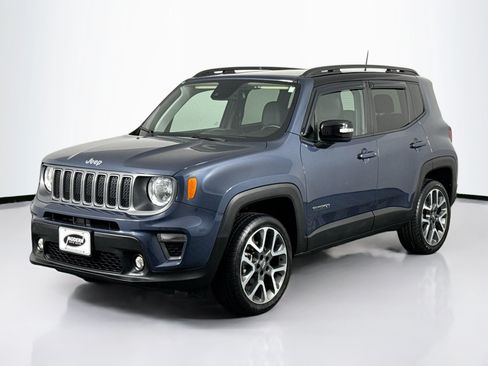 Used 2022 Jeep Renegade Limited w/ Sun, Sound & Wheels Group AWD/4WD image 6