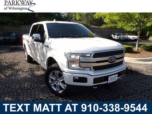 Used 2019 Ford F150 Platinum w/ Equipment Group 701A Luxury AWD/4WD image 1