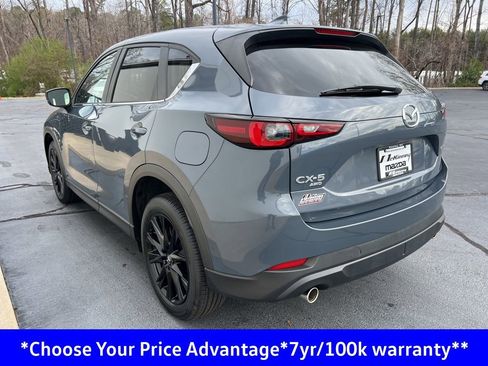 Used 2022 MAZDA CX-5 Carbon Edition image 5