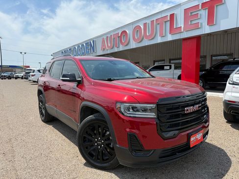 Used 2023 GMC Acadia SLE w/ Driver Convenience Package FWD image 1