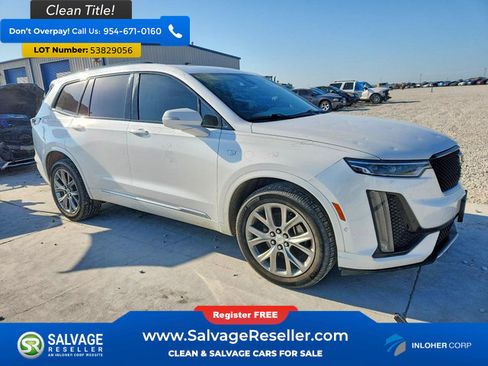 Used 2020 Cadillac XT6 Sport w/ Platinum Package AWD/4WD image 5