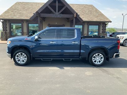 Used 2022 Chevrolet Silverado 1500 LTZ w/ LTZ Premium Package