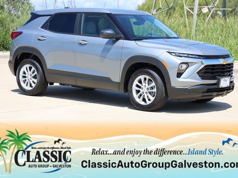 New 2026 Chevrolet TrailBlazer LS w/ LS Convenience Package FWD image 1