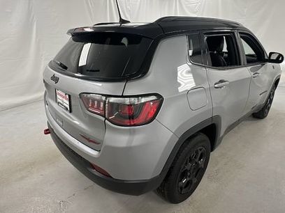 Used 2024 Jeep Compass Trailhawk