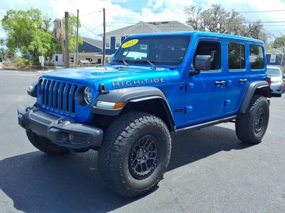 Used 2022 Jeep Wrangler Unlimited Sport