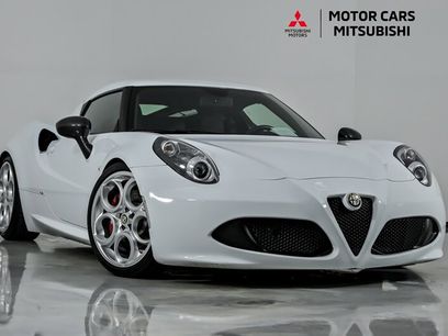 Used 2015 Alfa Romeo 4C Coupe w/ Leather Interior Group