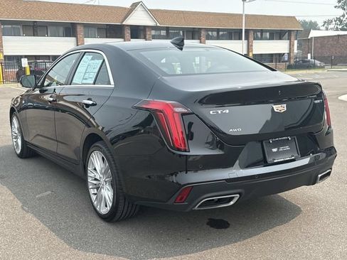Certified 2023 Cadillac CT4 Premium Luxury w/ Climate Package AWD/4WD image 8