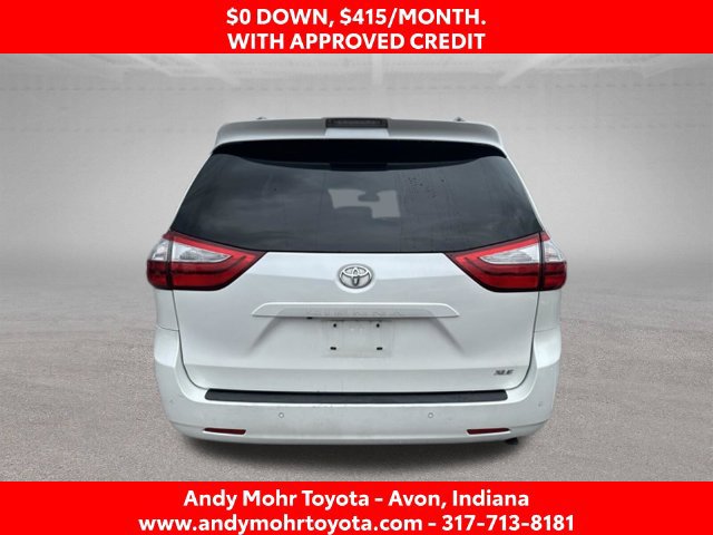 Used 2018 Toyota Sienna XLE w/ XLE Navigation Package FWD image 7