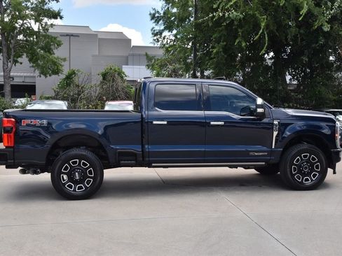 Used 2024 Ford F350 Platinum w/ FX4 Off-Road Package AWD/4WD image 6