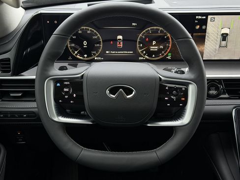 New 2026 INFINITI QX80 Luxe w/ Cargo Package AWD/4WD image 11