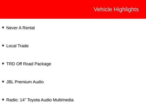 Used 2025 Toyota Tacoma TRD Off-Road image 4