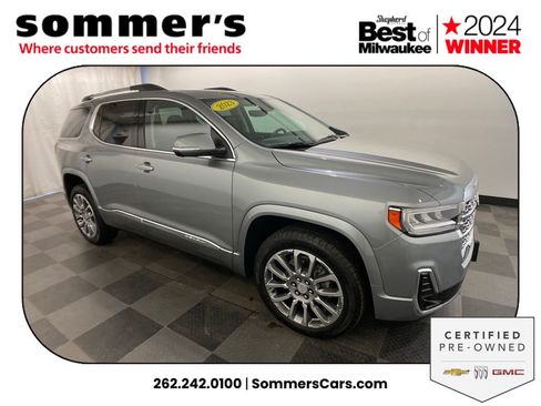 Certified 2023 GMC Acadia Denali w/ Denali Technology Package image 7