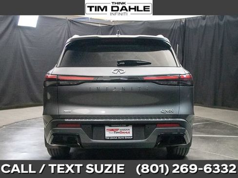 Used 2023 INFINITI QX60 Luxe w/ Cargo Package AWD/4WD image 11