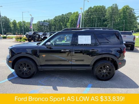 Used 2025 Ford Bronco Sport Badlands w/ Badlands Tech Package AWD/4WD image 3
