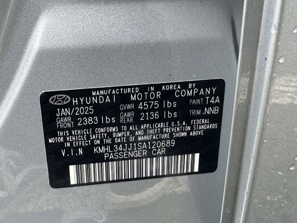 Used 2025 Hyundai Sonata SEL FWD image 35