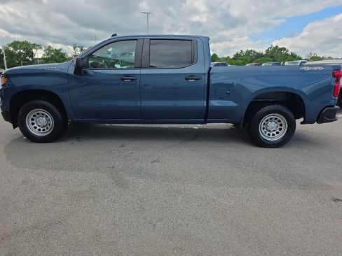 Used 2024 Chevrolet Silverado 1500 W/T w/ WT Value Package AWD/4WD image 8