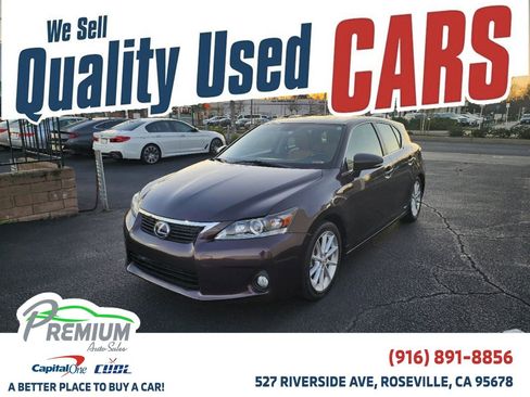 Used 2013 Lexus CT 200h image 1