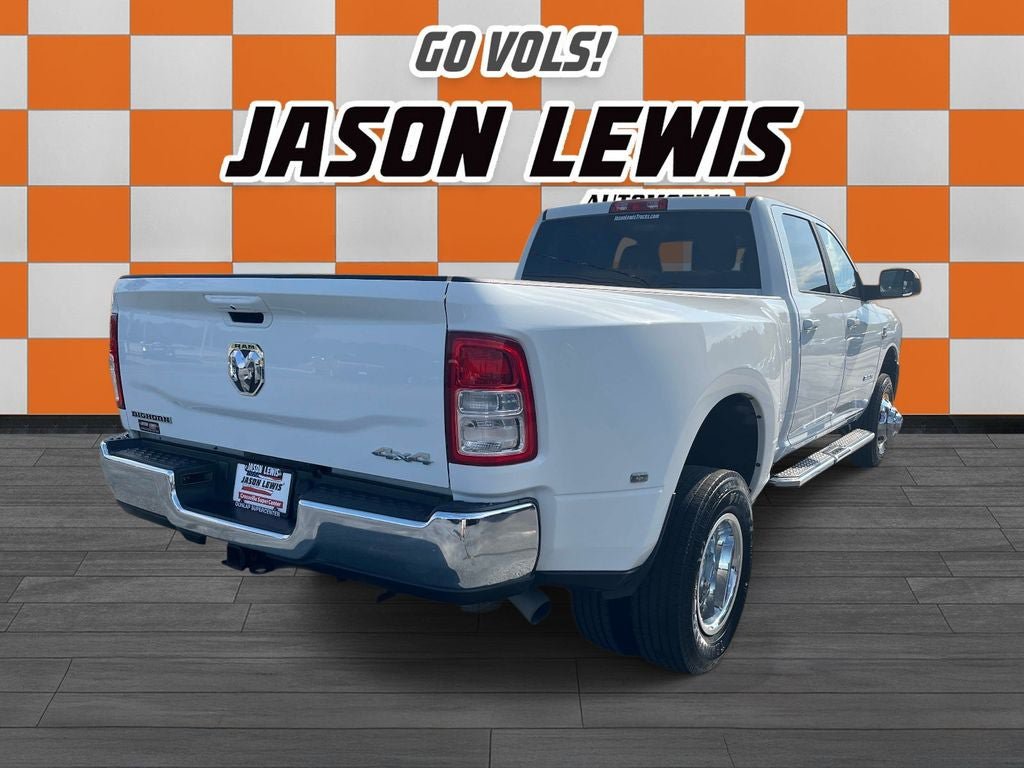 Used 2022 RAM 3500 Big Horn AWD/4WD image 3