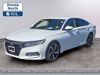 Certified 2018 Honda Accord Sport