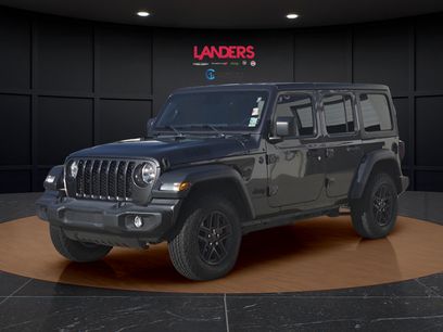 Used 2024 Jeep Wrangler Unlimited Sport