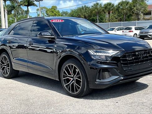 Used 2021 Audi Q8 Premium Plus w/ Premium Plus Package AWD/4WD image 2