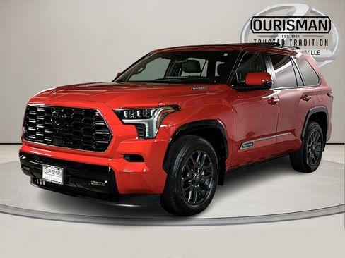 Used 2025 Toyota Sequoia Platinum image 2